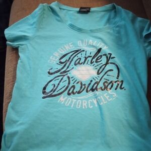 Women's HD Harley Davidson Tshirt